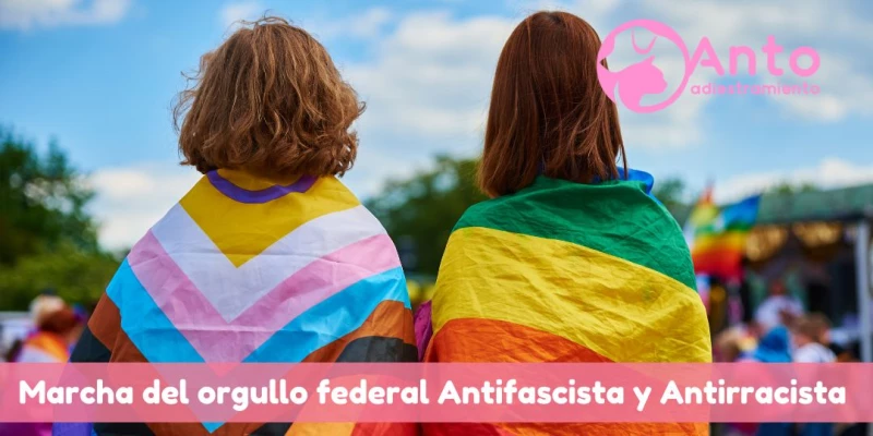 Marcha del Orgullo Federal Antifascista y Antirracista