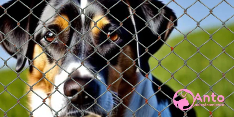 No dejes a tu perro en el frente de tu casa